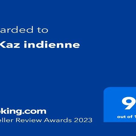 Ti Kaz Indienne Le Tampon Exterior photo