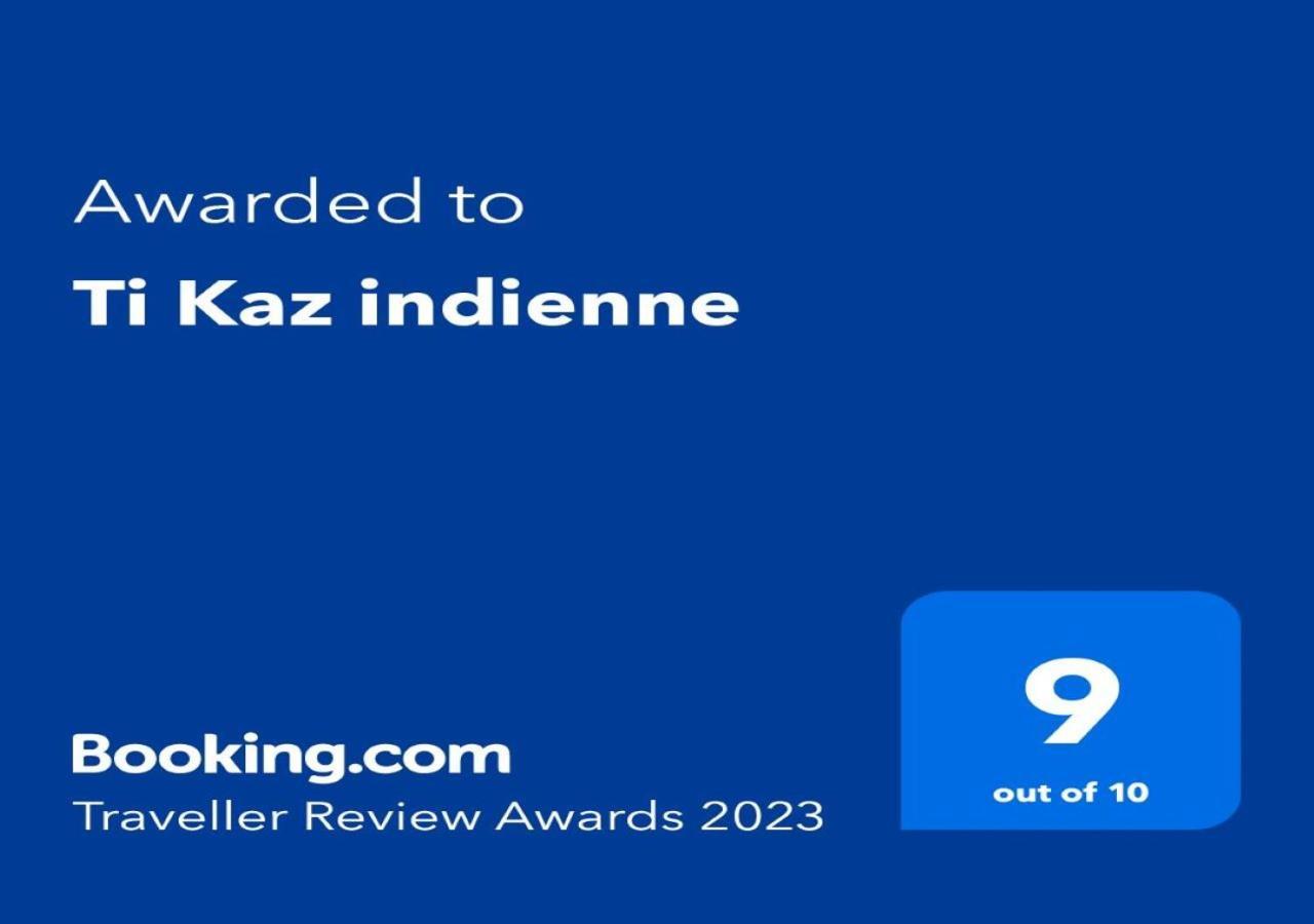 Ti Kaz Indienne Le Tampon Exterior photo